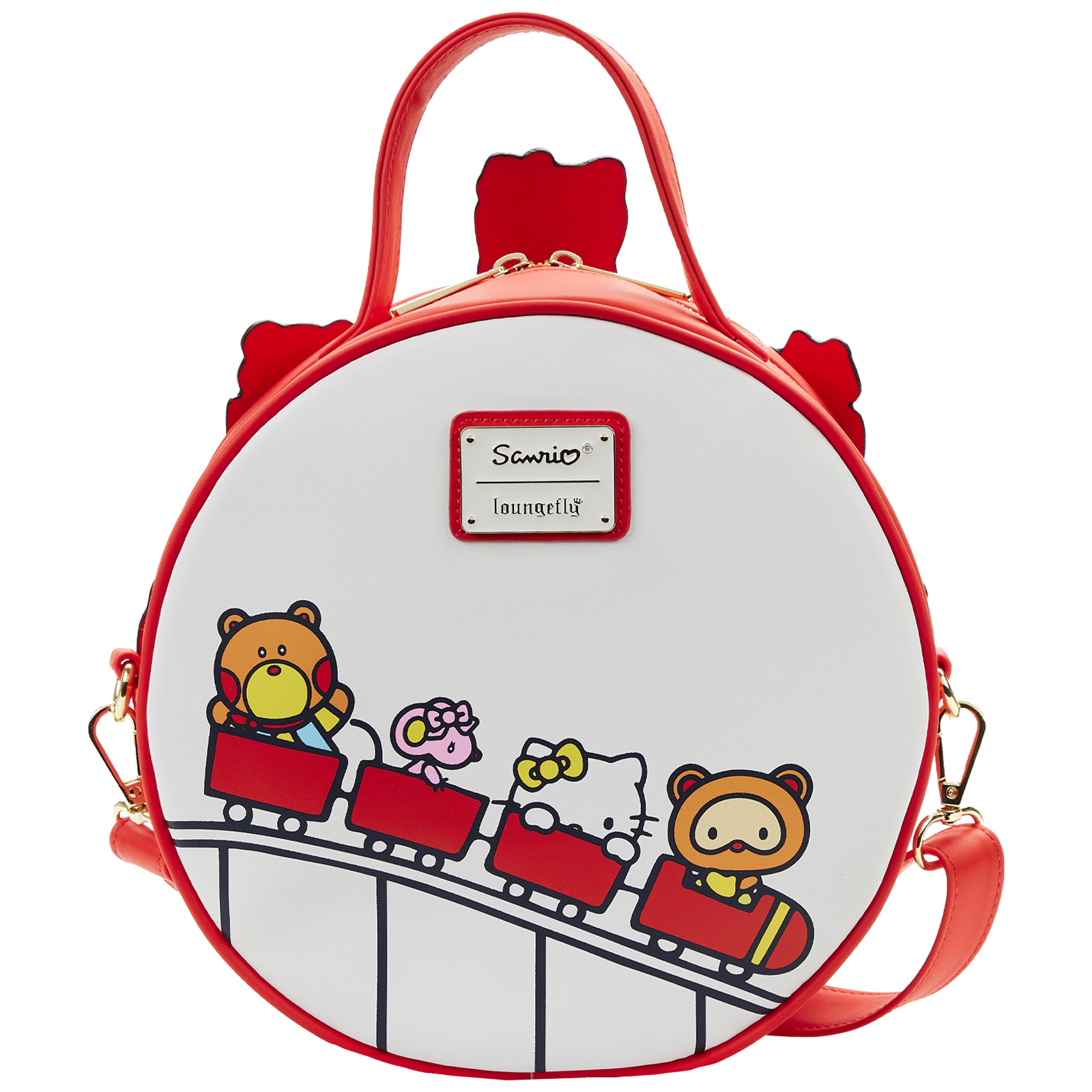 Loungefly x Sanrio Hello Kitty and Friends Carnival Crossbody Bag - GeekCore