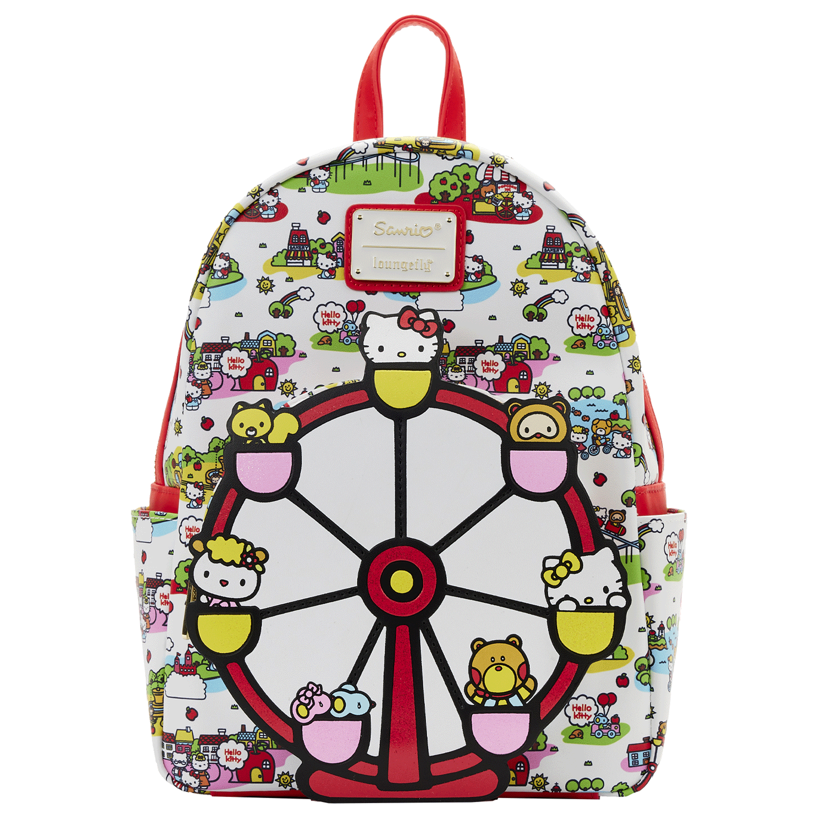 Loungefly x Sanrio Hello Kitty and Friends Carnival Mini Backpack - GeekCore