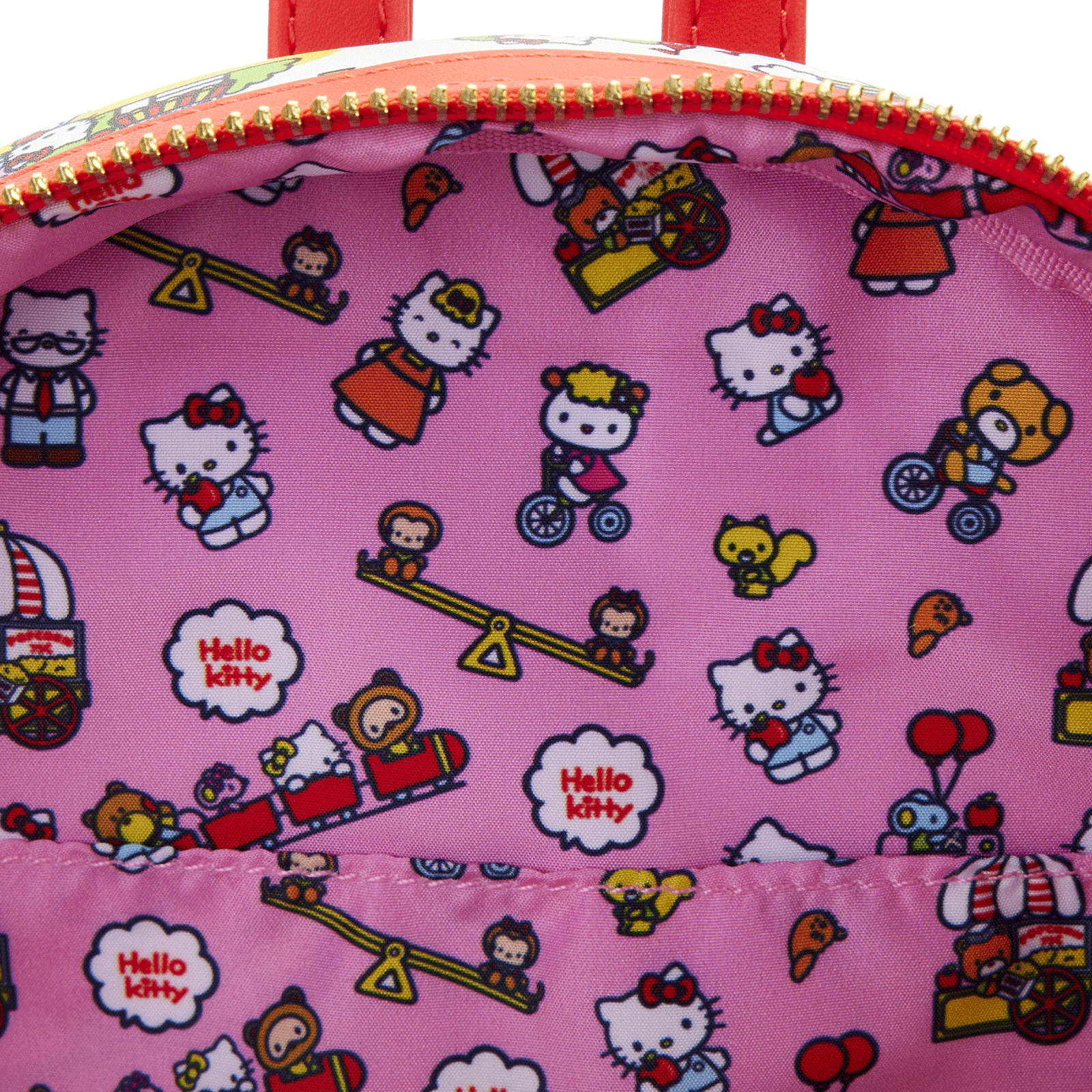 Loungefly x Sanrio Hello Kitty and Friends Carnival Mini Backpack - GeekCore