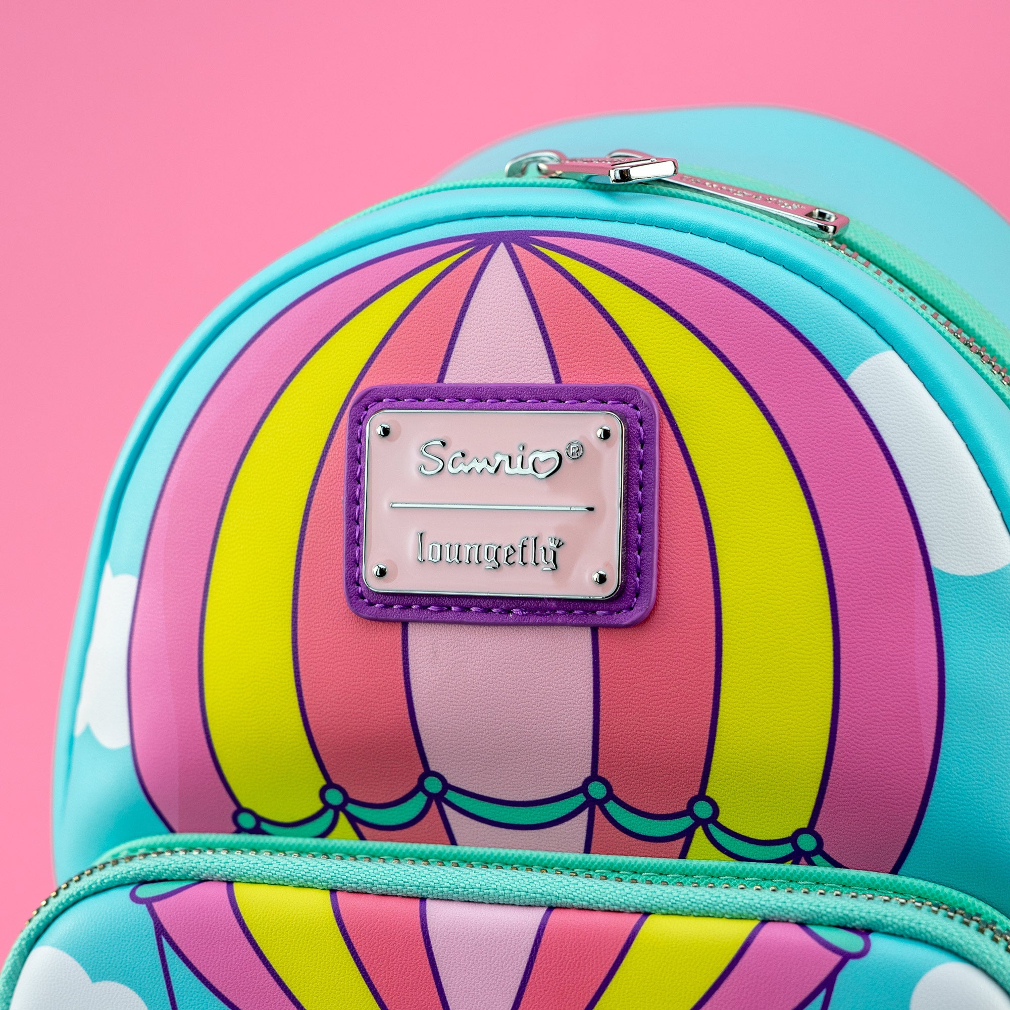 Loungefly x Sanrio Hello Kitty and Friends Hot Air Balloon Mini Backpack - GeekCore