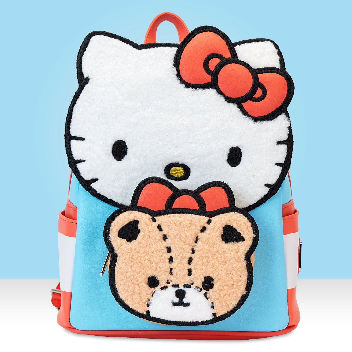 Loungefly x Sanrio Hello Kitty & Bear Mini Backpack - GeekCore