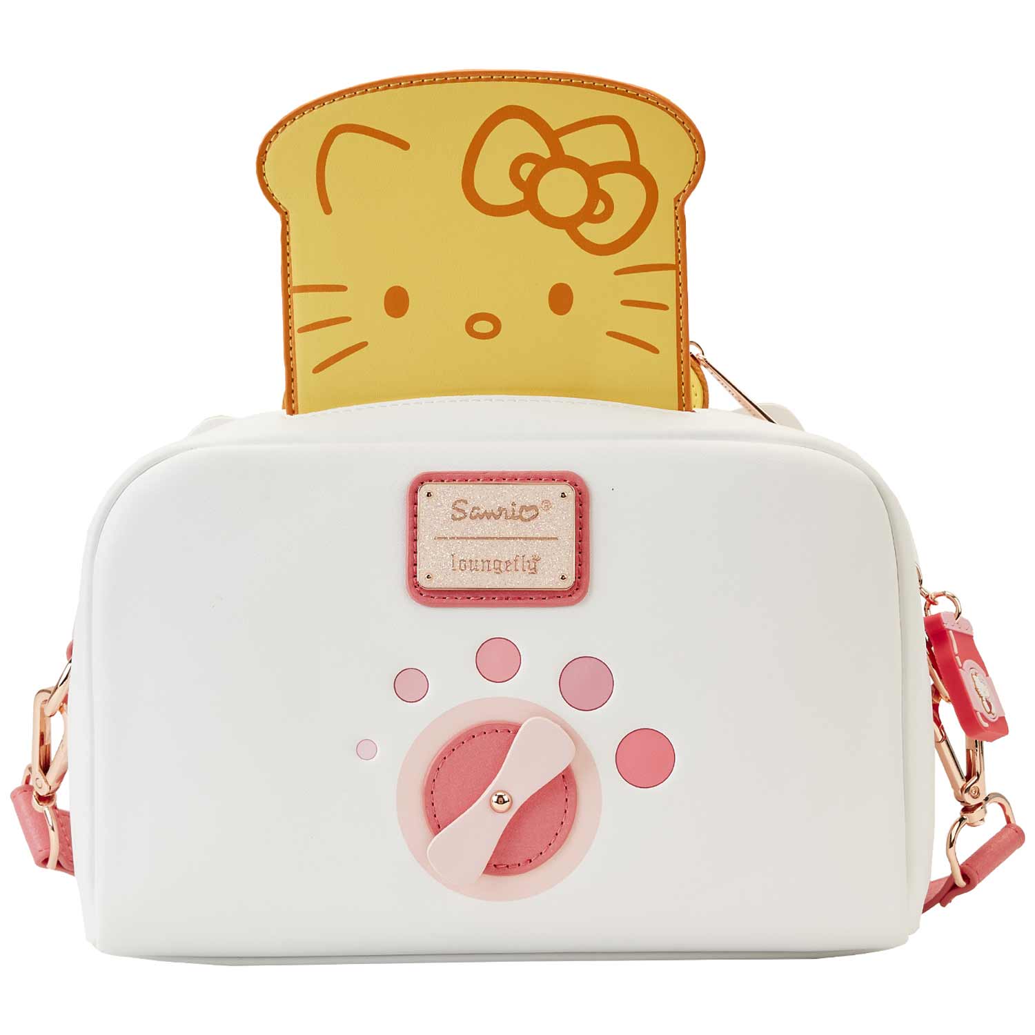 Loungefly x Sanrio Hello Kitty Breakfast Toaster Crossbody Bag - GeekCore