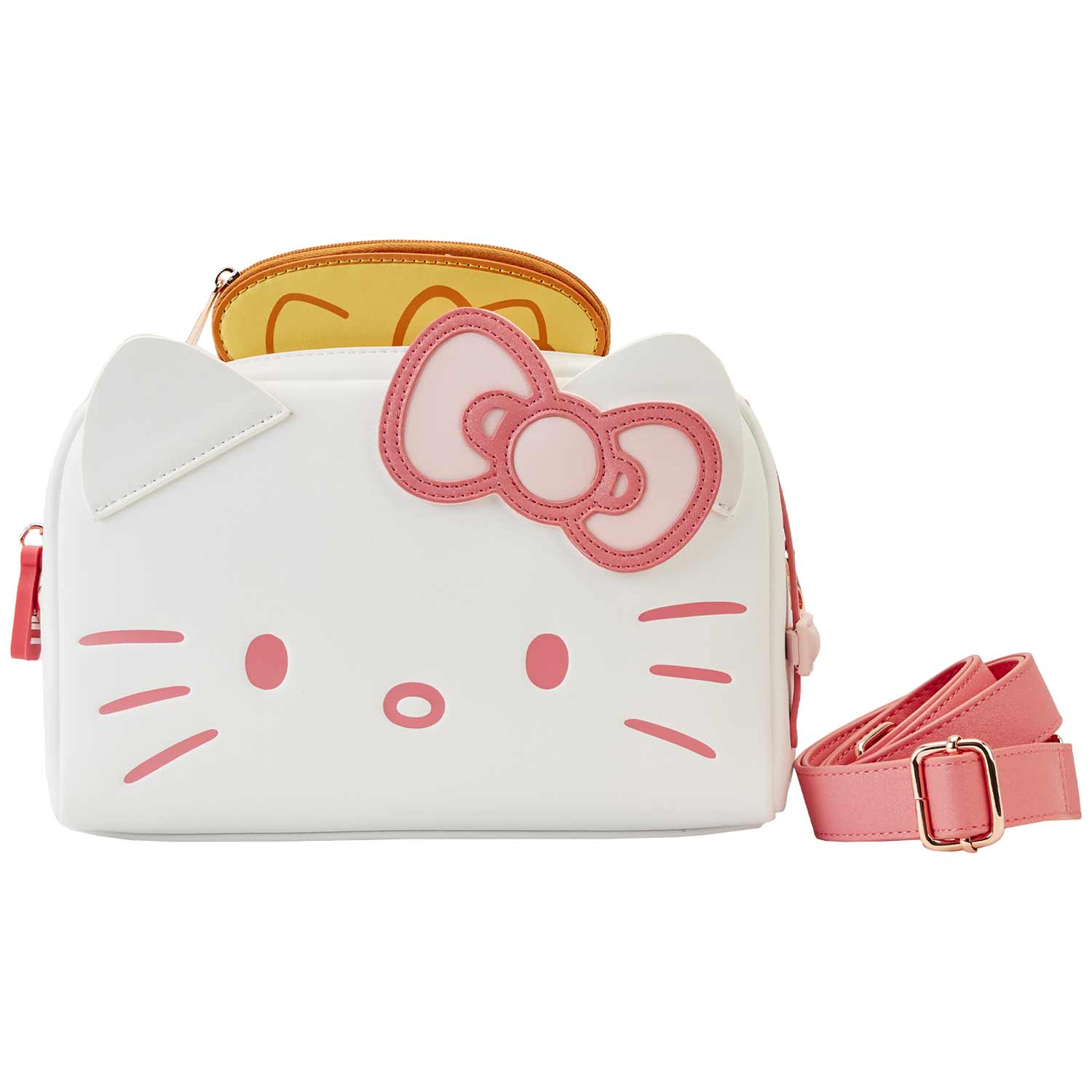 Loungefly x Sanrio Hello Kitty Breakfast Toaster Crossbody Bag - GeekCore