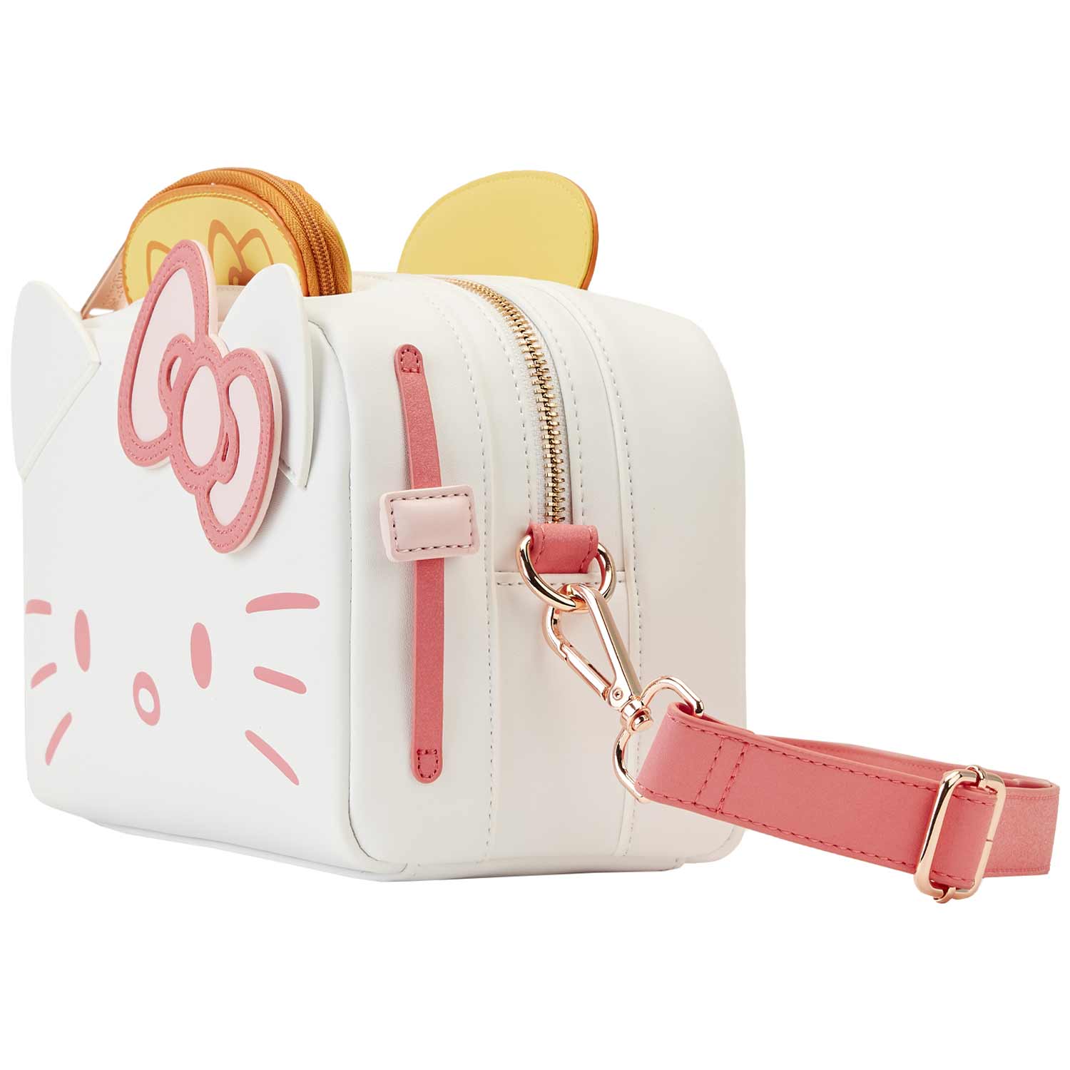 Loungefly x Sanrio Hello Kitty Breakfast Toaster Crossbody Bag - GeekCore