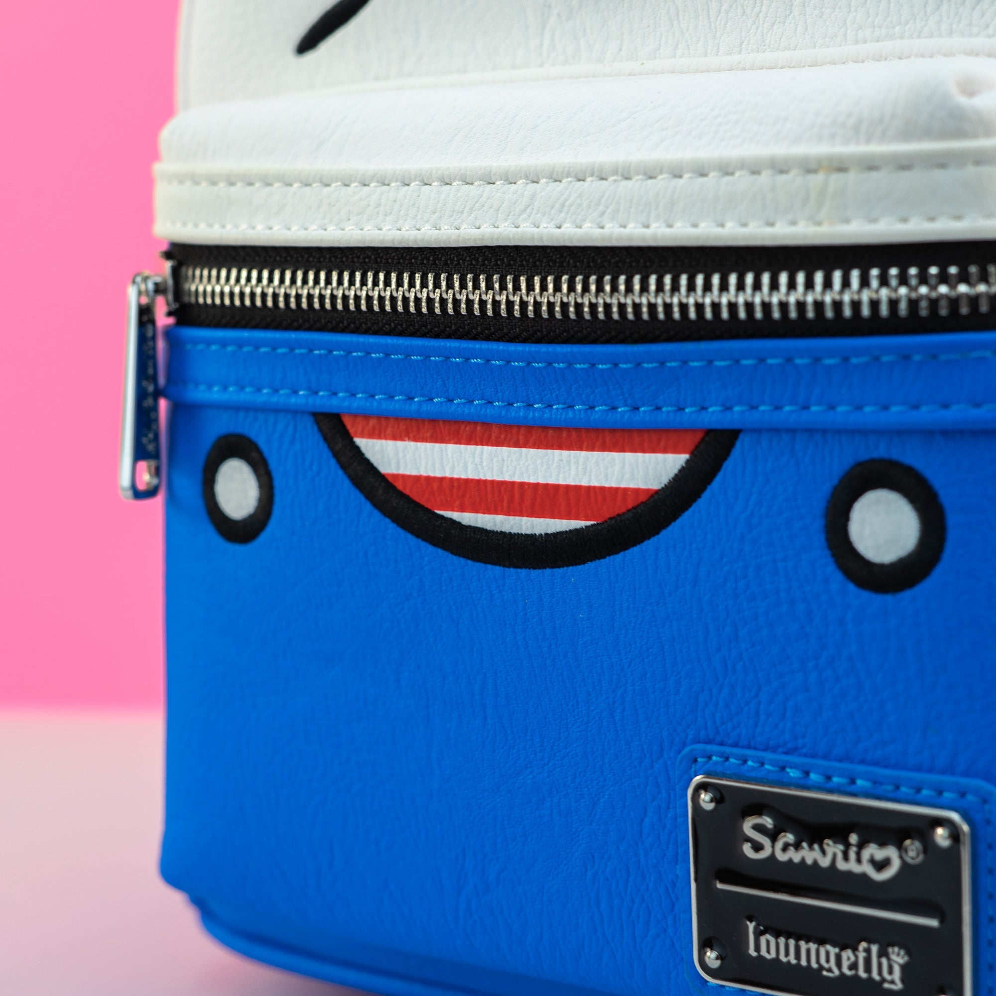 Loungefly x Sanrio Hello Kitty Classic Suit Cosplay Mini Backpack - GeekCore