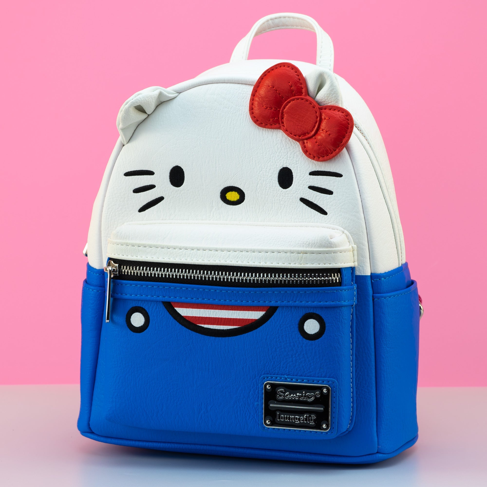 Loungefly x Sanrio Hello Kitty Classic Suit Cosplay Mini Backpack - GeekCore