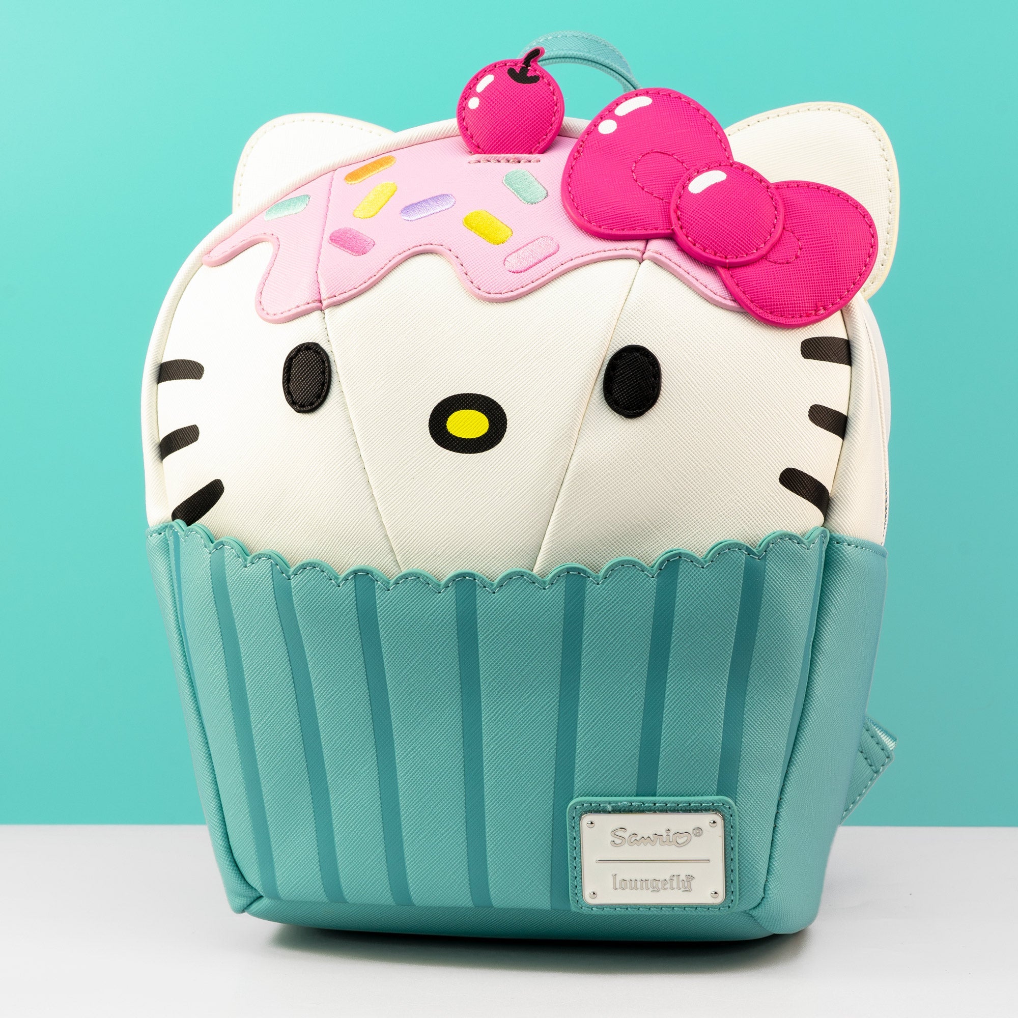 Loungefly x Sanrio Hello Kitty Cupcake Mini Backpack - GeekCore