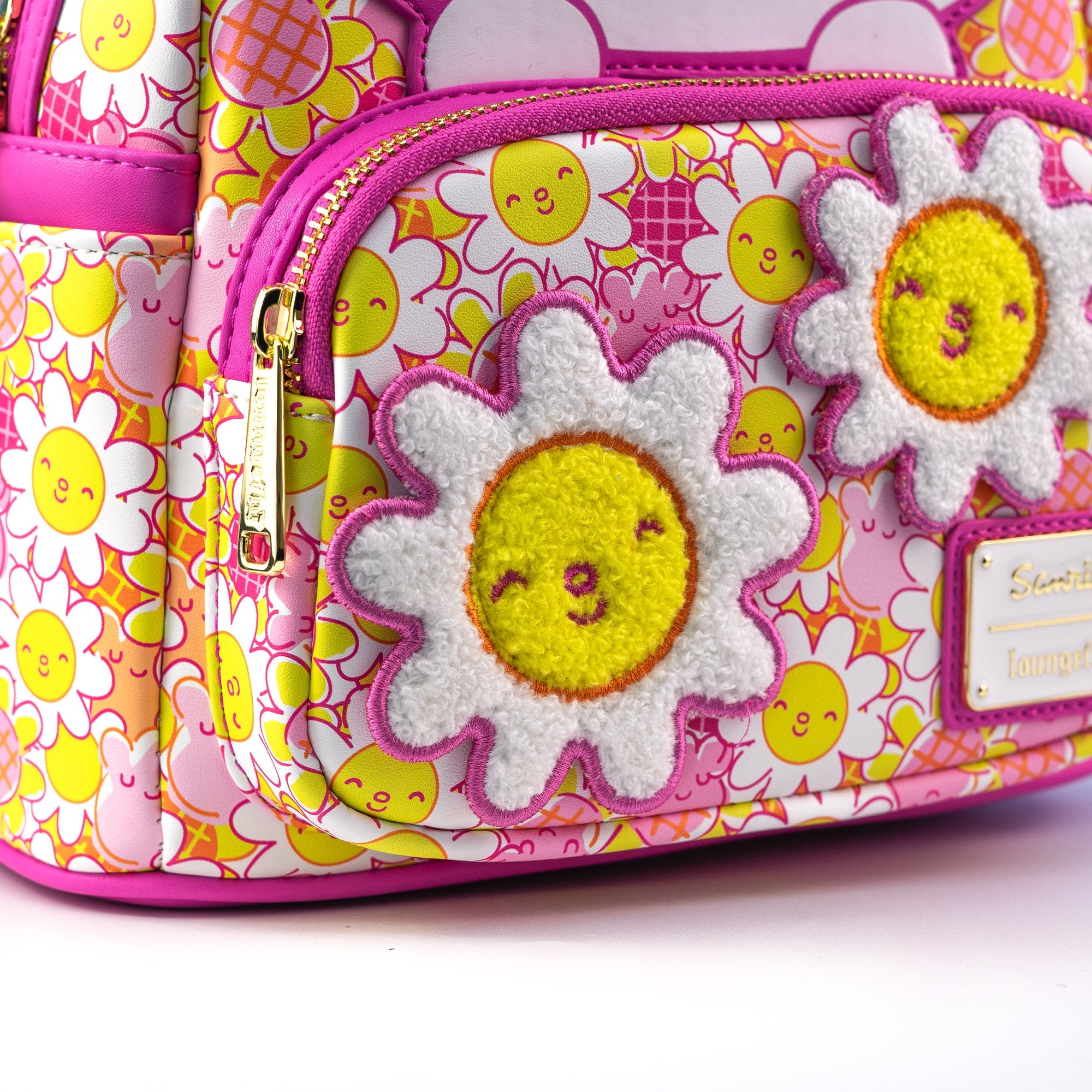 Loungefly x Sanrio Hello Kitty Floral Cosplay Mini Backpack - GeekCore