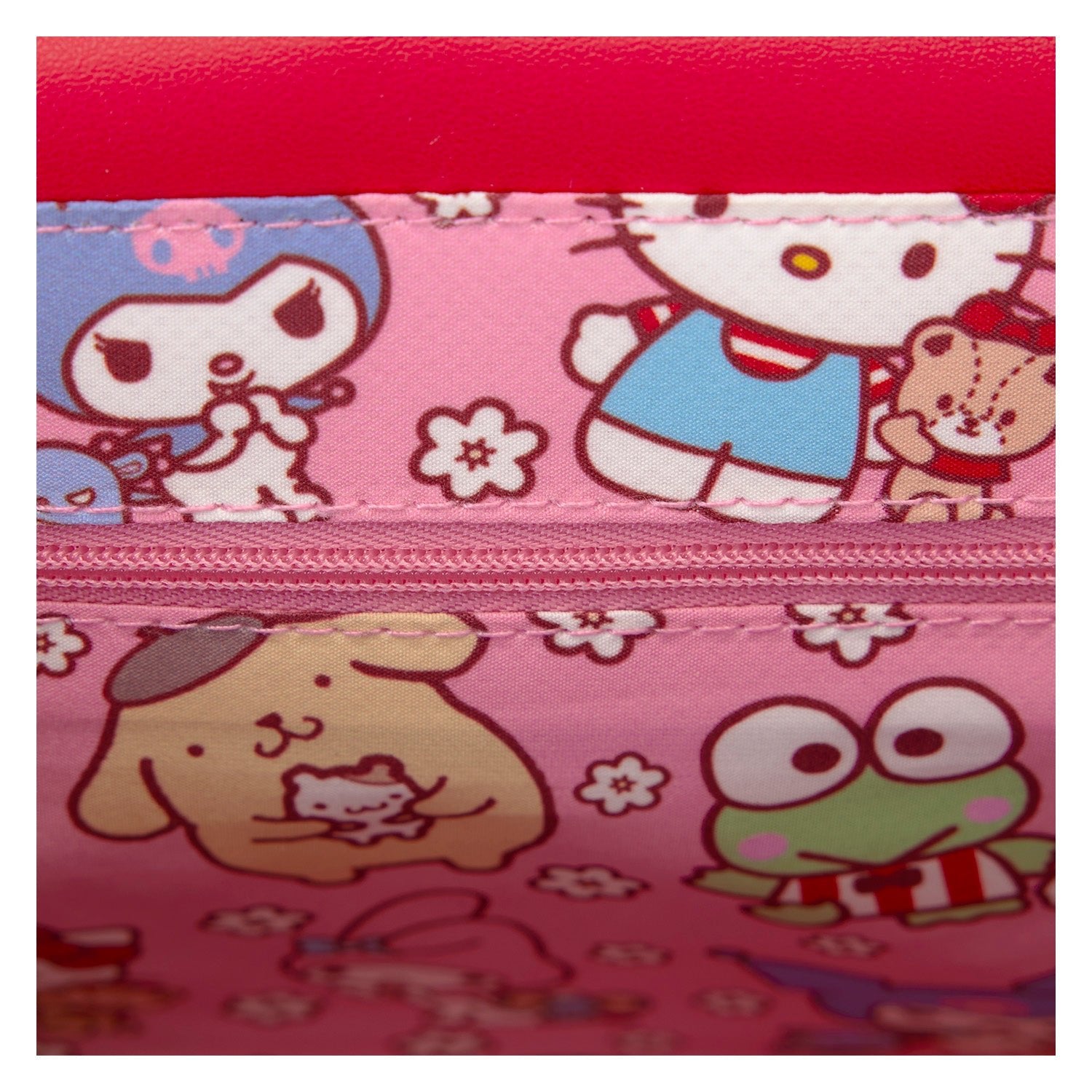 Loungefly x Sanrio Hello Kitty & Friends Colour Block Crossbody Bag - GeekCore