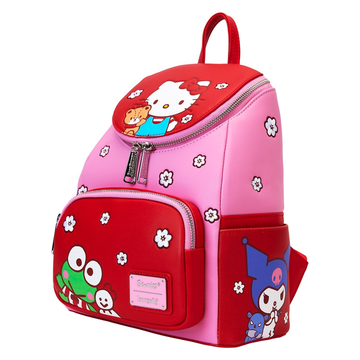 Loungefly x Sanrio Hello Kitty & Friends Colour Block Mini Backpack - GeekCore