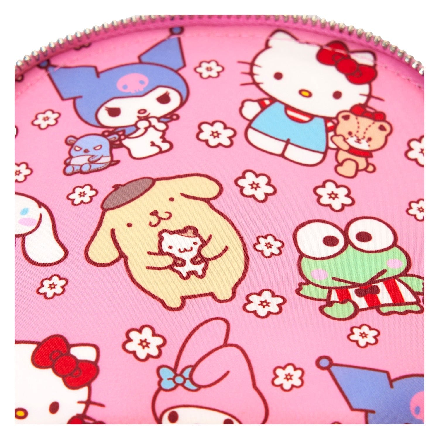 Loungefly x Sanrio Hello Kitty & Friends Colour Block Mini Backpack - GeekCore