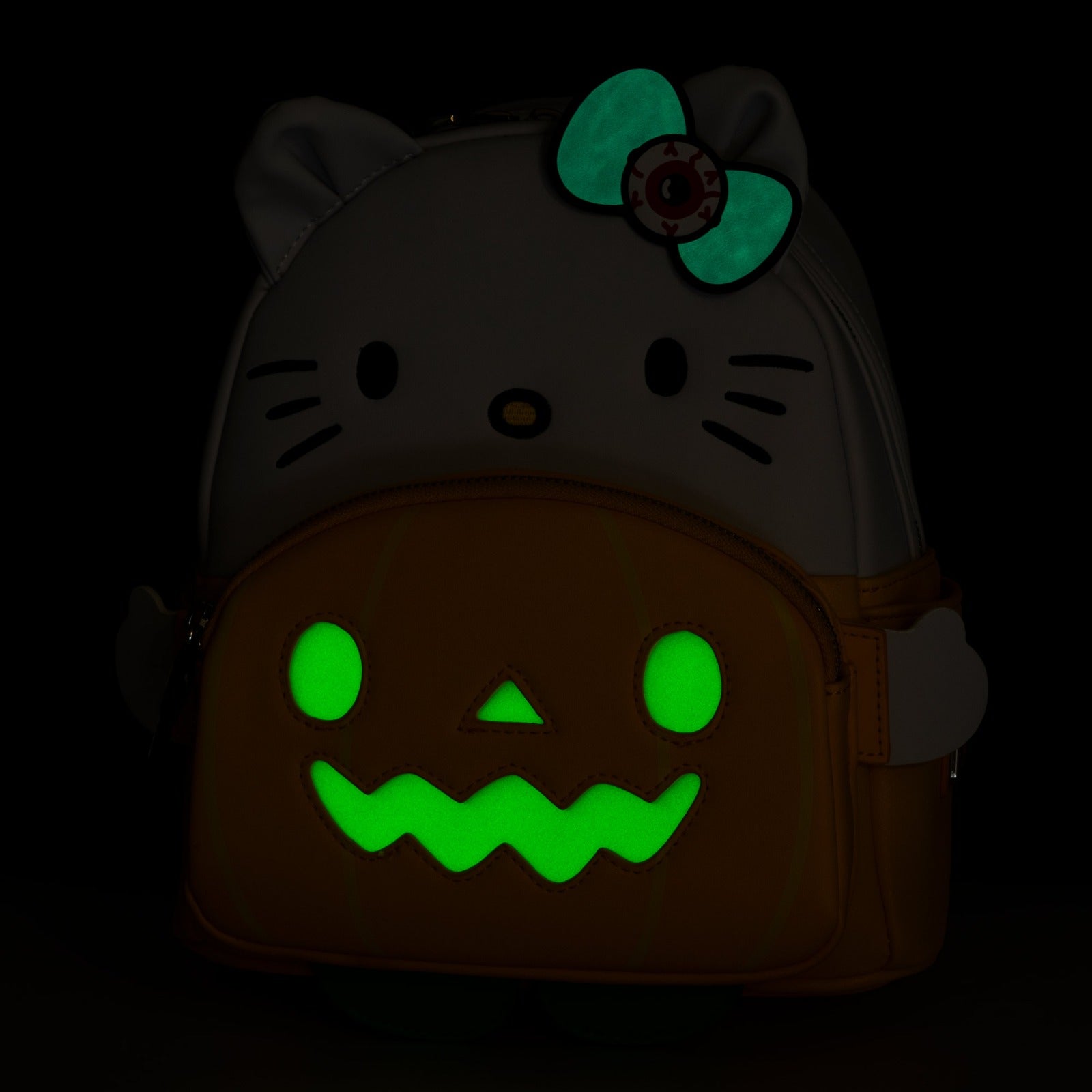 Loungefly x Sanrio Hello Kitty Holding Pumpkin Cosplay Mini Backpack - GeekCore