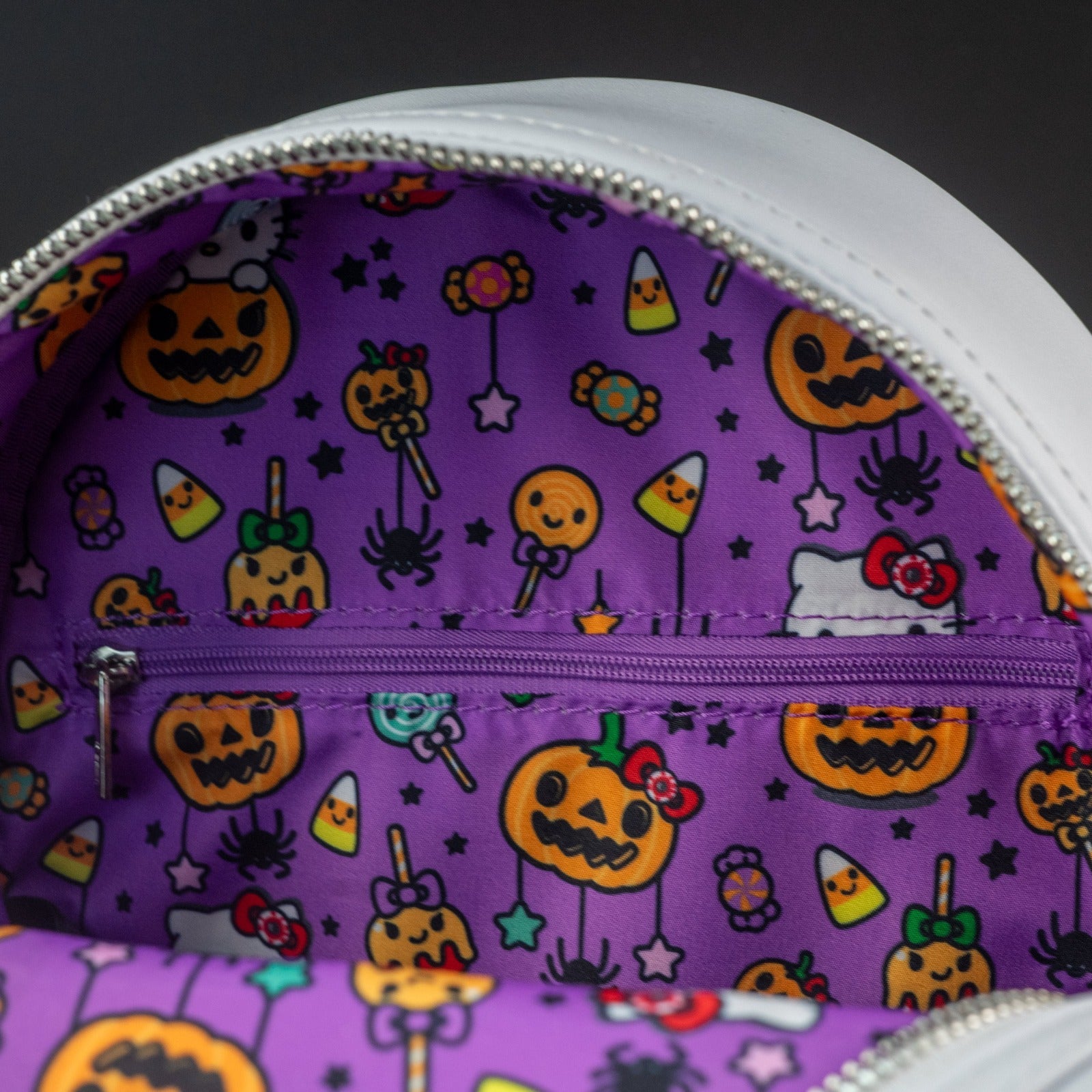 Loungefly x Sanrio Hello Kitty Holding Pumpkin Cosplay Mini Backpack - GeekCore