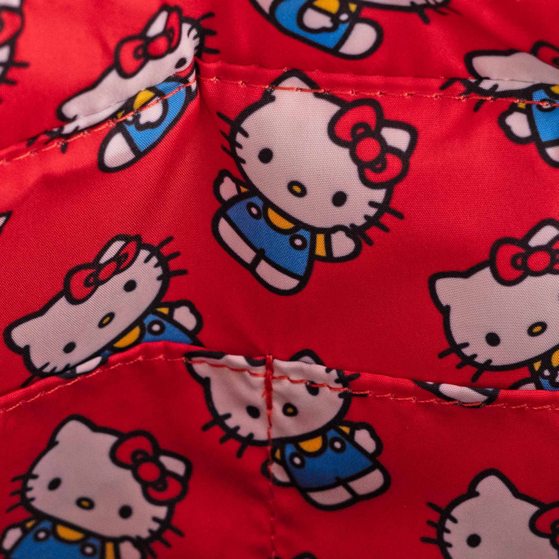 Loungefly x Sanrio Hello Kitty Sherpa Tote Bag with Coin Purse - GeekCore