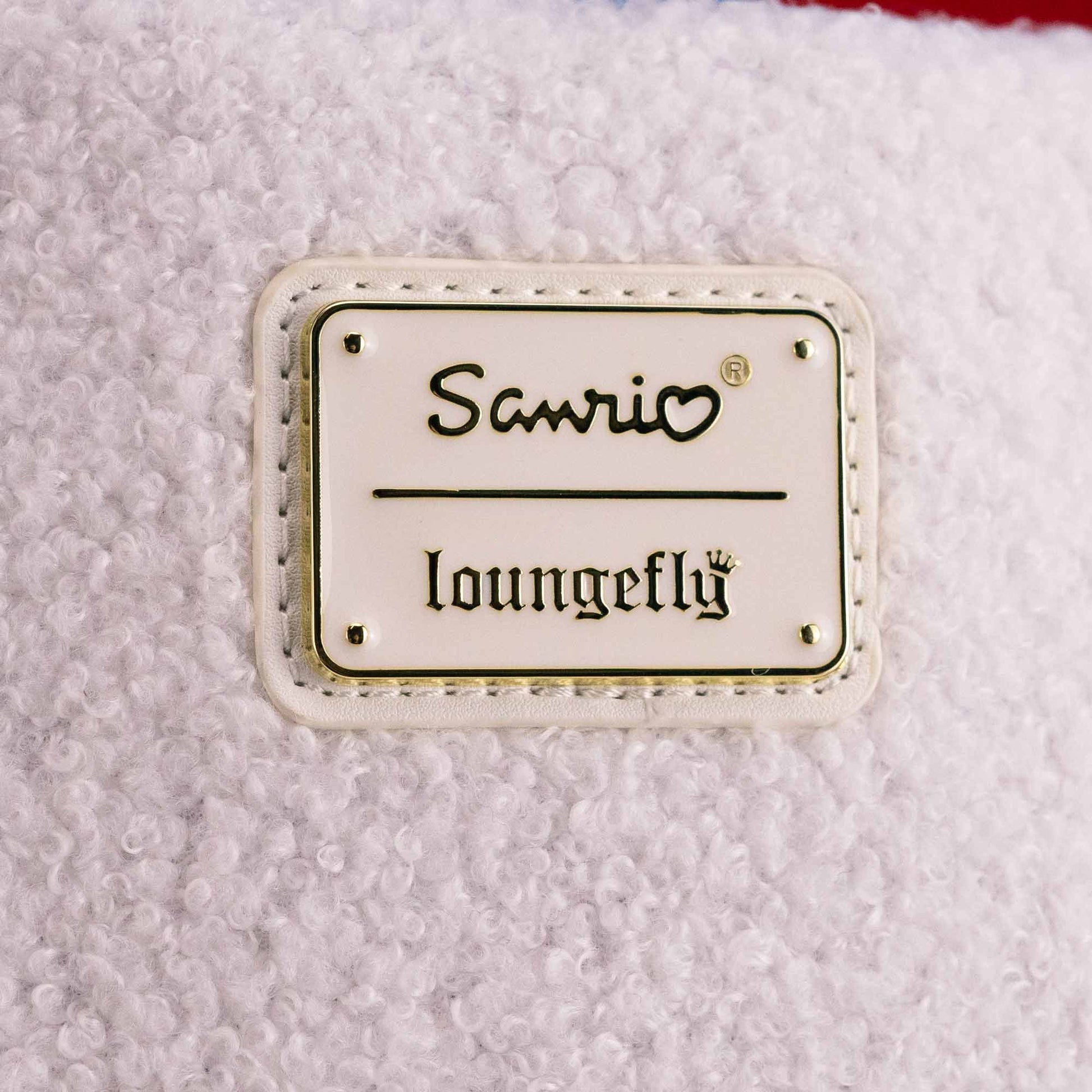 Loungefly x Sanrio Hello Kitty Sherpa Tote Bag with Coin Purse - GeekCore