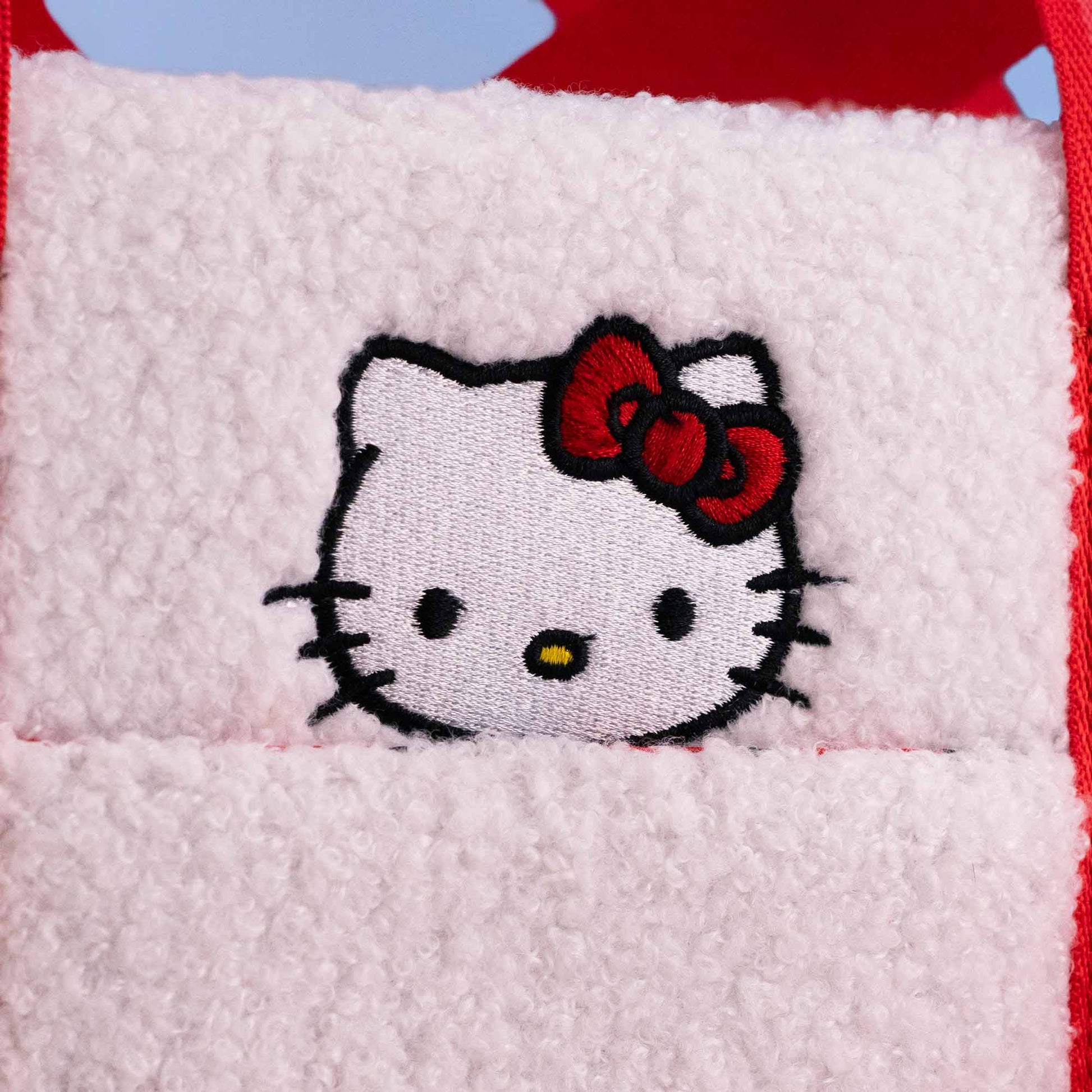 Loungefly x Sanrio Hello Kitty Sherpa Tote Bag with Coin Purse - GeekCore