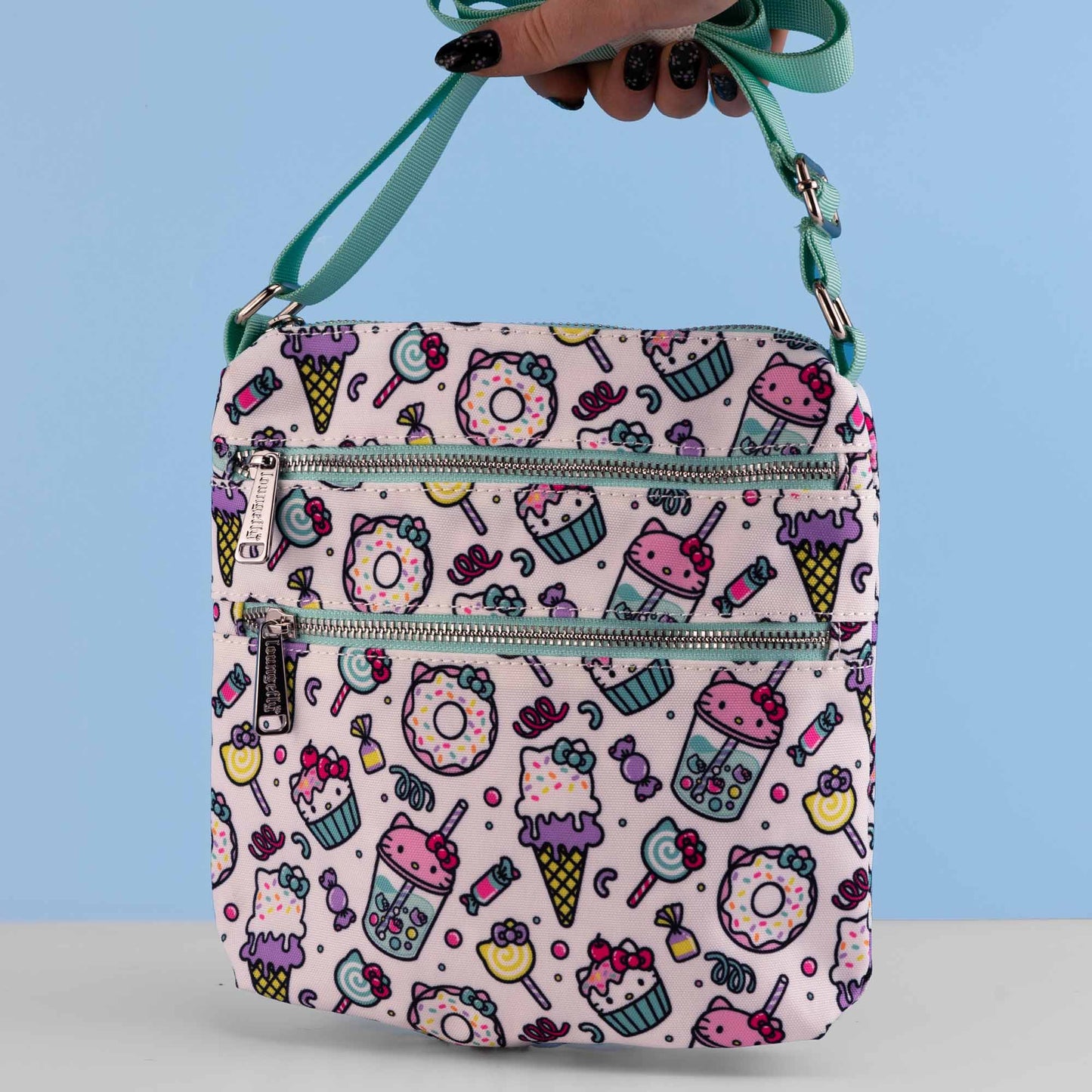 Loungefly x Sanrio Hello Kitty Sweet Treats Passport Bag - GeekCore
