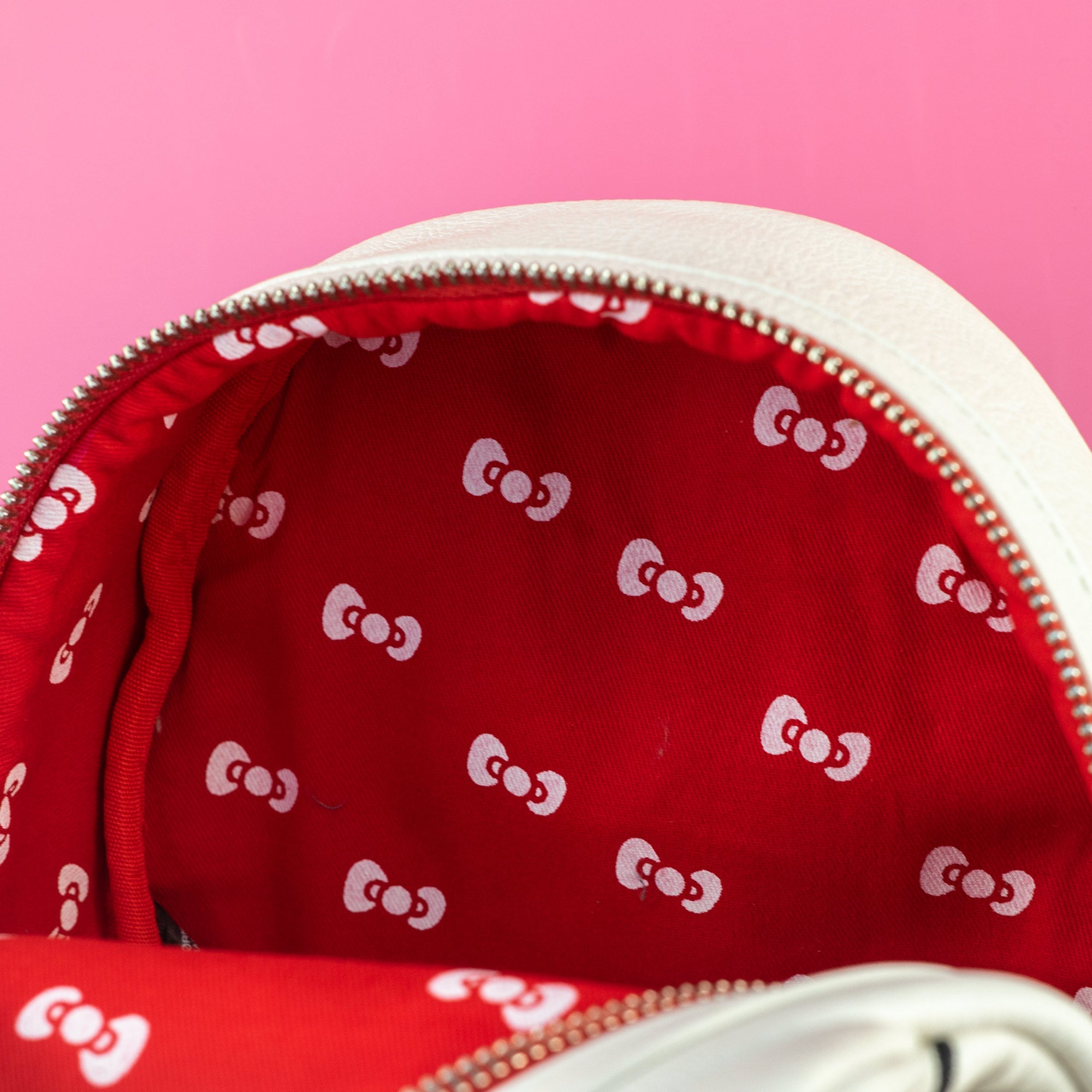Loungefly x Sanrio Hello Kitty White Cosplay Mini Backpack - GeekCore