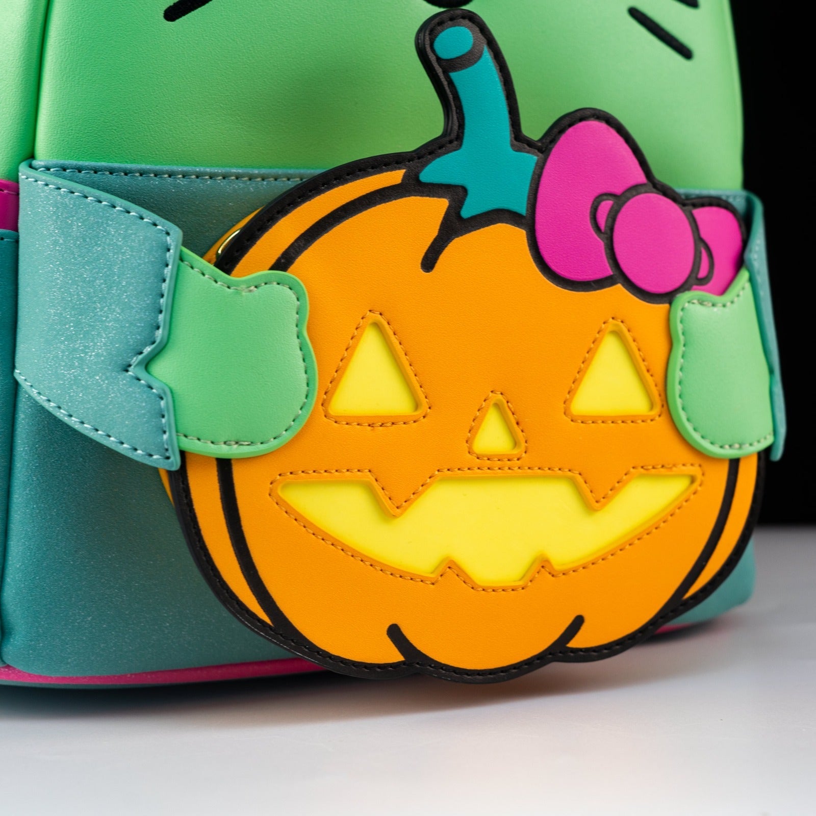 Loungefly x Sanrio Hello Kitty Zombie Pumpkin Cosplay Mini Backpack - GeekCore