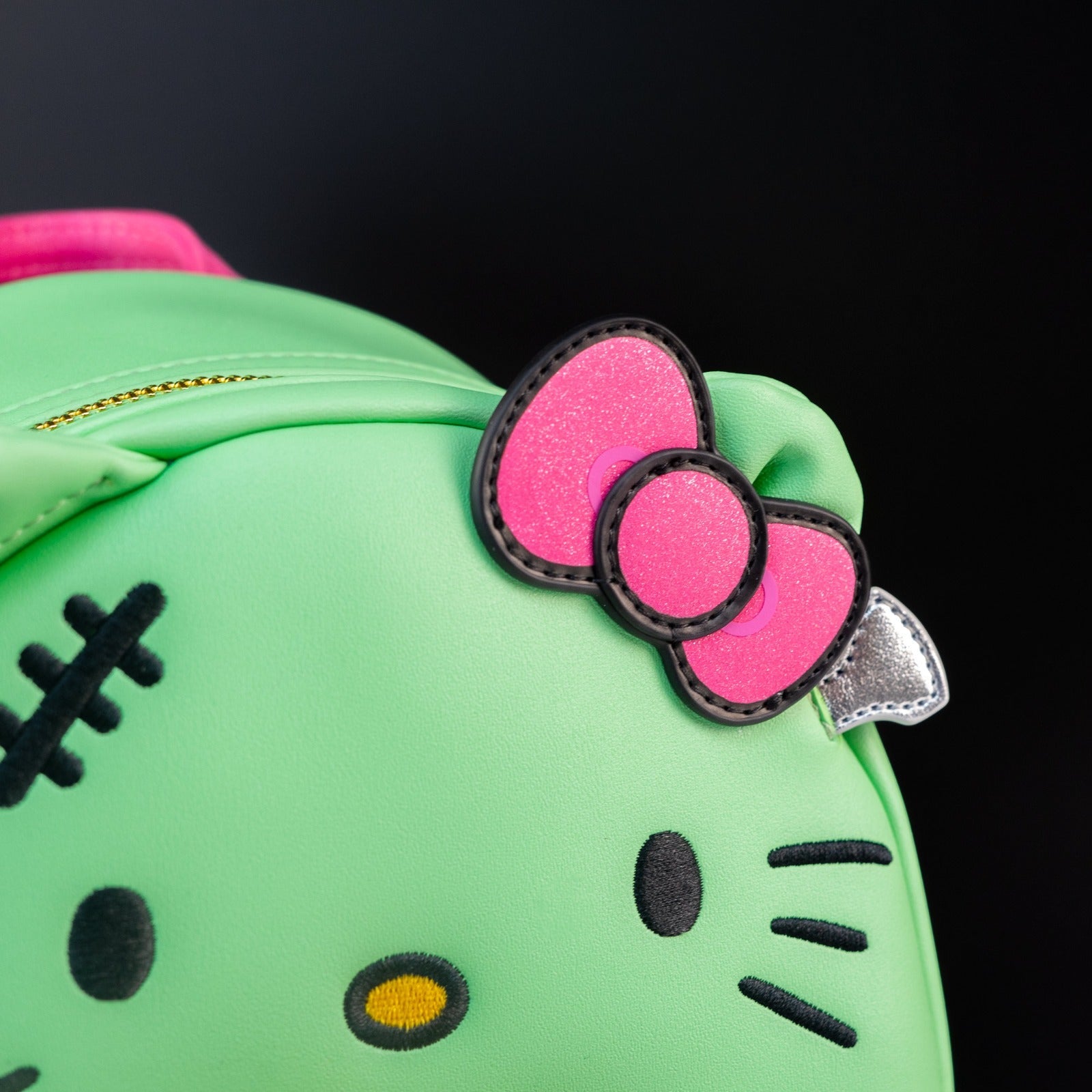 Loungefly x Sanrio Hello Kitty Zombie Pumpkin Cosplay Mini Backpack - GeekCore