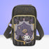 Loungefly x Sanrio Kuromi 20th Anniversary Cell Phone Crossbody Bag with Coin Bag - GeekCore