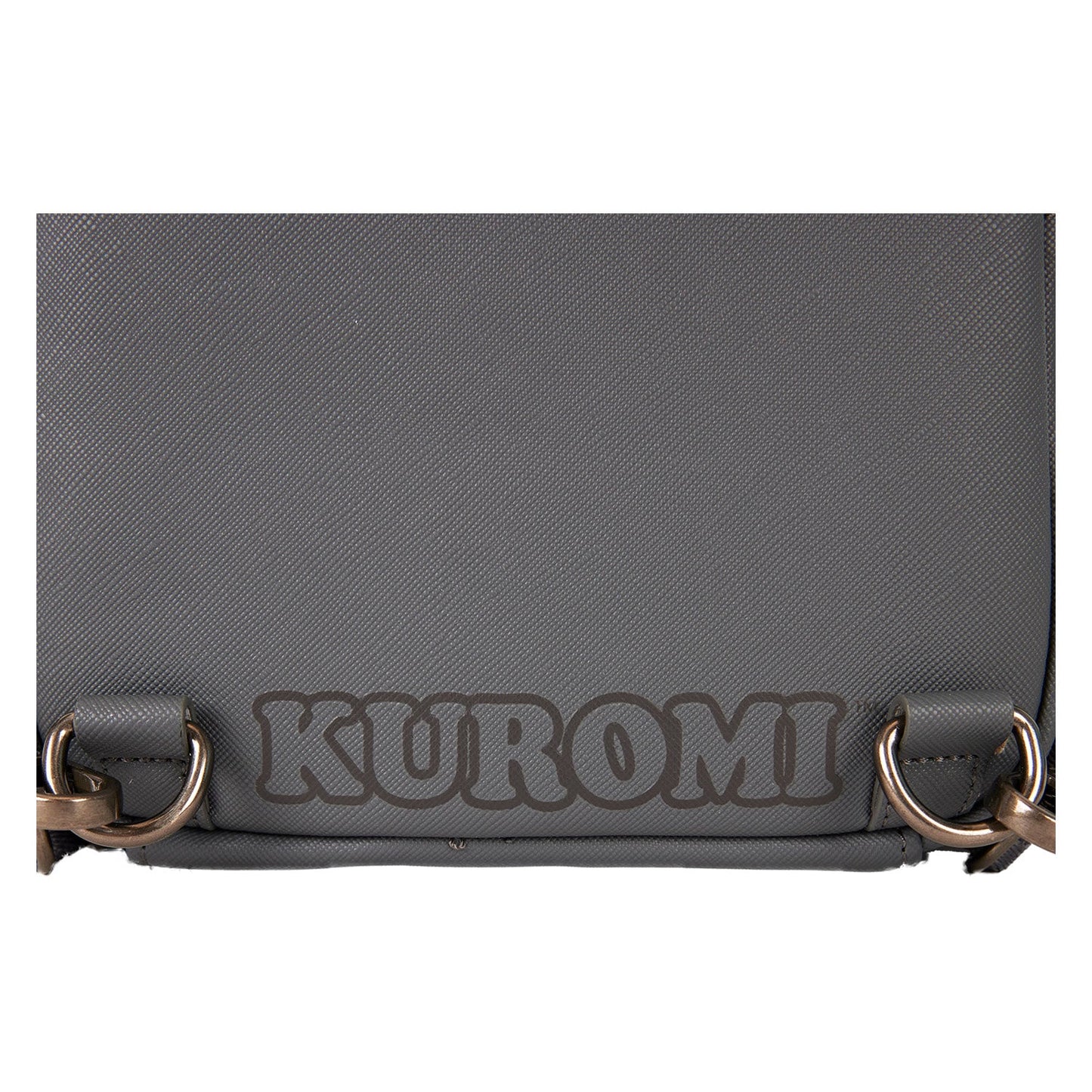 Loungefly x Sanrio Kuromi Convertible Mini Backback - GeekCore