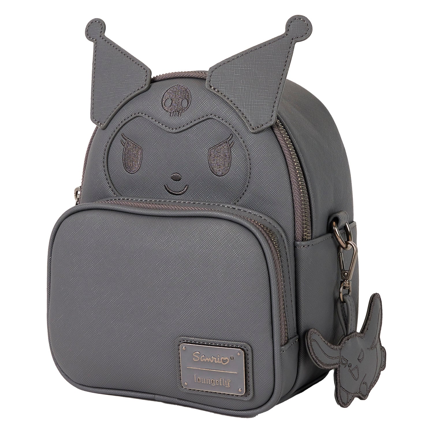 Loungefly x Sanrio Kuromi Convertible Mini Backback - GeekCore