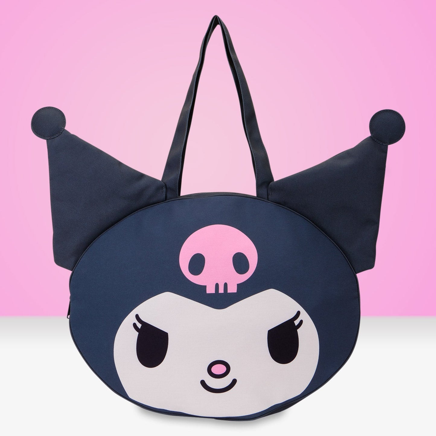 Loungefly x Sanrio Kuromi Cosplay Canvas Tote Bag - GeekCore