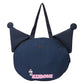 Loungefly x Sanrio Kuromi Cosplay Canvas Tote Bag - GeekCore
