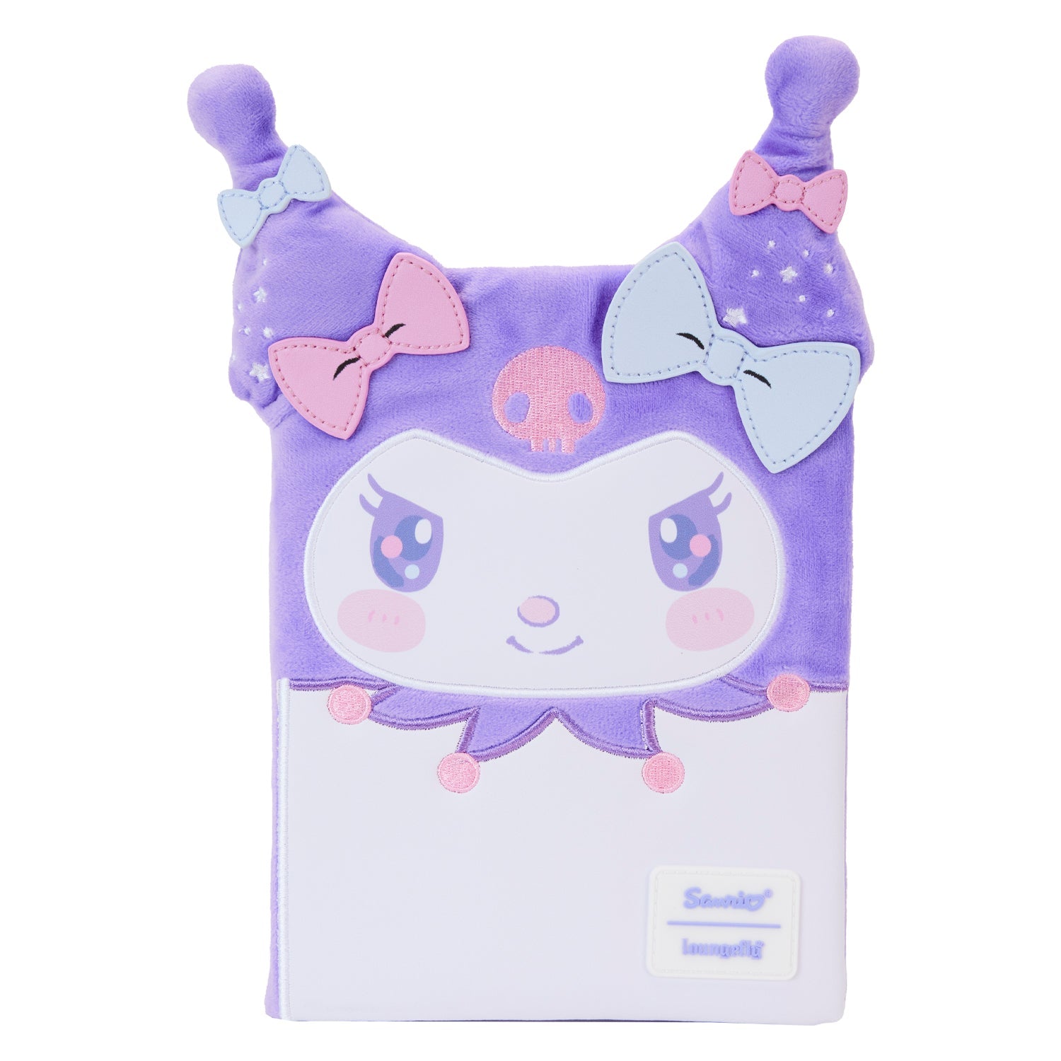 Loungefly x Sanrio Kuromi Plush Journal - GeekCore