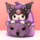 Loungefly x Sanrio Kuromi Pumpkin Mini Backpack - GeekCore
