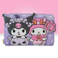 Loungefly x Sanrio Kuromi Pupkin Zip Around Wallet - GeekCore