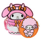 Loungefly x Sanrio My Melodi Devil Crossbuddies Bag - GeekCore
