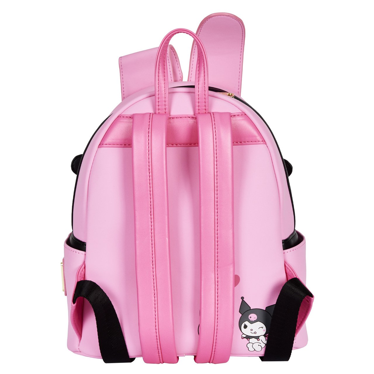 Loungefly x Sanrio My Melody and Kuromi Double Pocket Mini Backpack - GeekCore