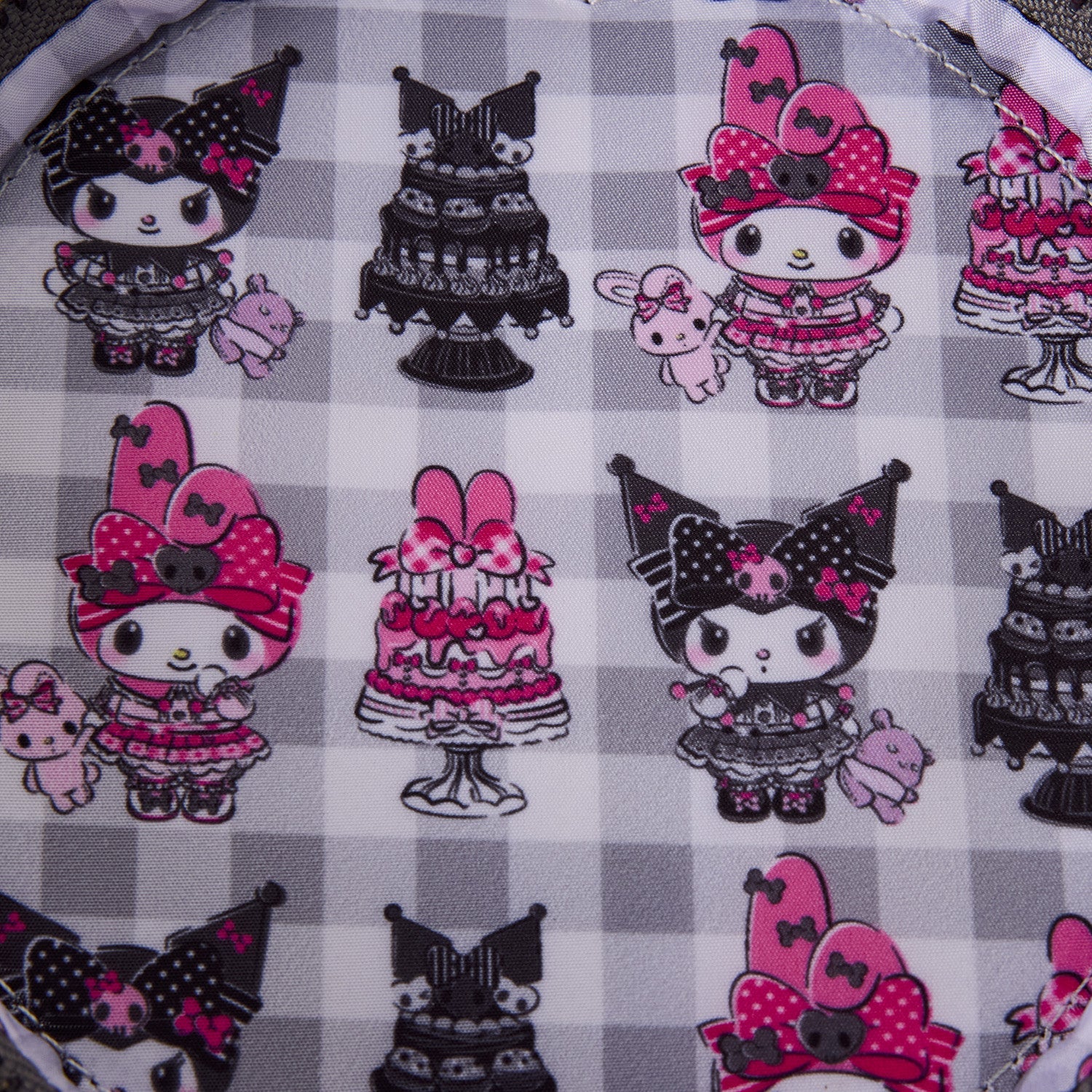 Loungefly x Sanrio My Melody and Kuromi Figural Crossbody Bag - GeekCore