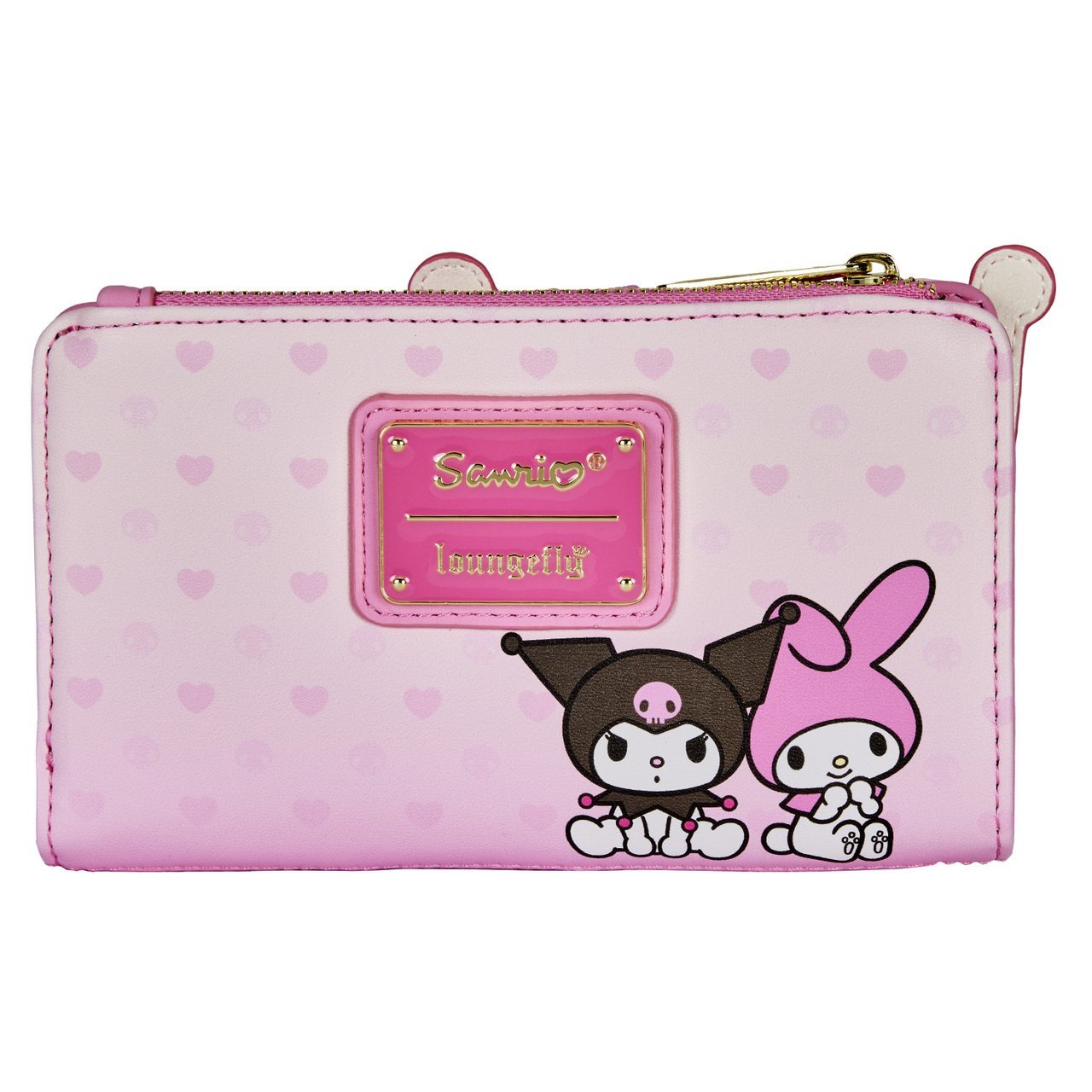 Loungefly x Sanrio My Melody and Kuromi Purse - GeekCore