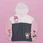 Loungefly x Sanrio My Melody And Kuromi Unisex Windbreaker Jacket - GeekCore