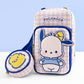 Loungefly x Sanrio Pochacco Crossbody Sling Bag With Coin Bag - GeekCore