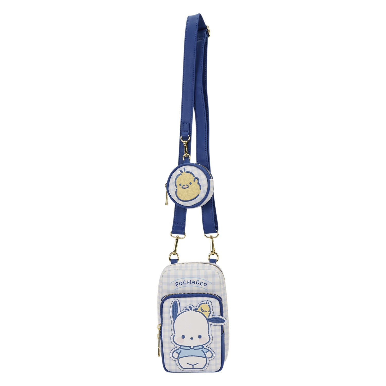 Loungefly x Sanrio Pochacco Crossbody Sling Bag With Coin Bag - GeekCore