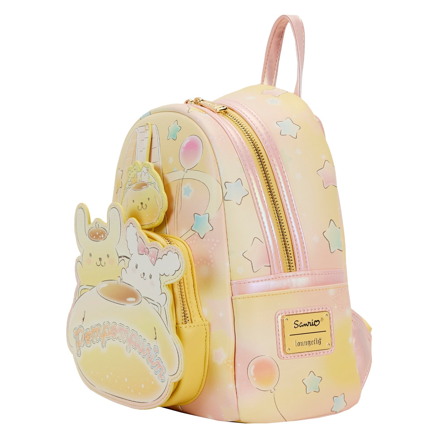 Loungefly x Sanrio Pompompurin Carnival Mini Backpack - GeekCore