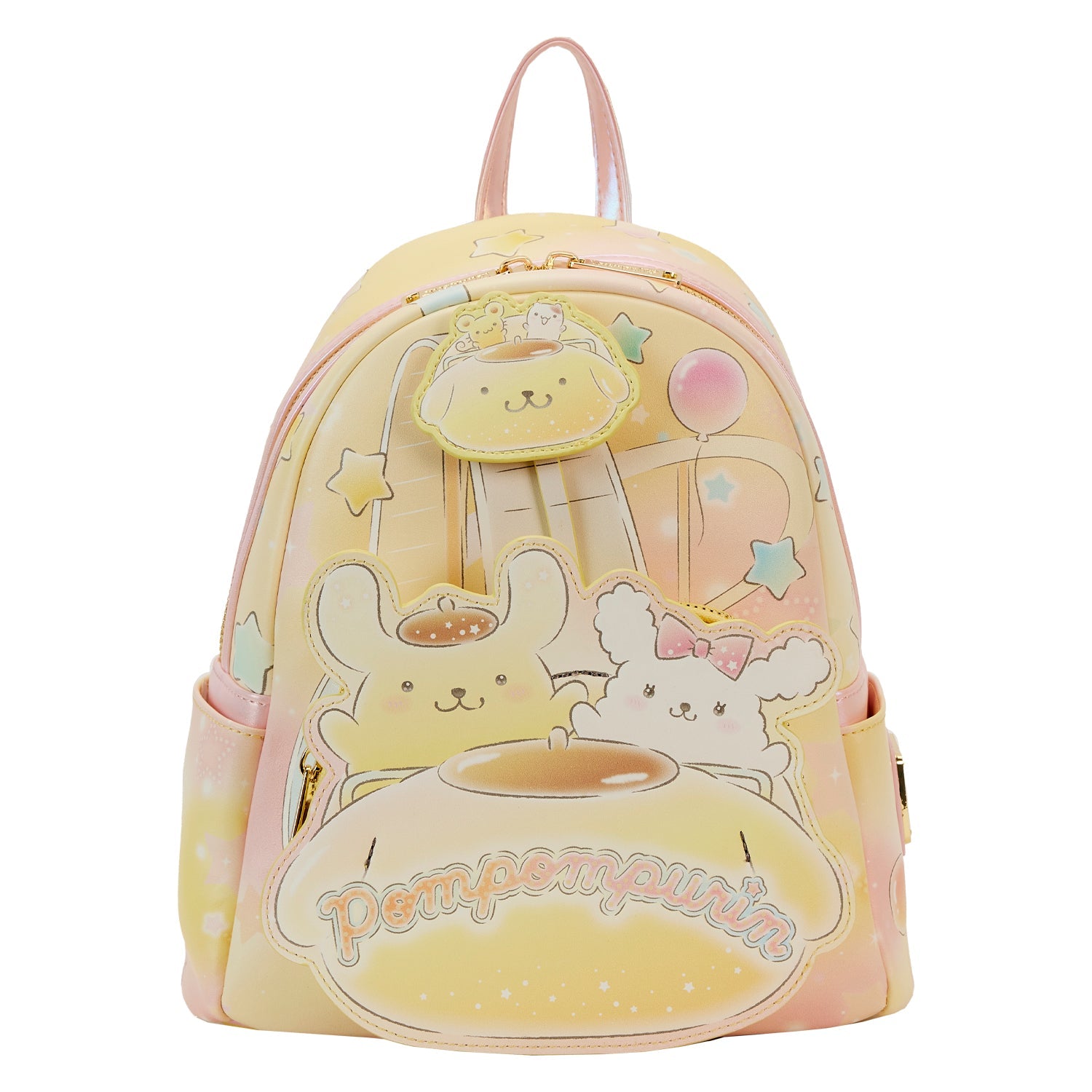 Loungefly x Sanrio Pompompurin Carnival Mini Backpack - GeekCore