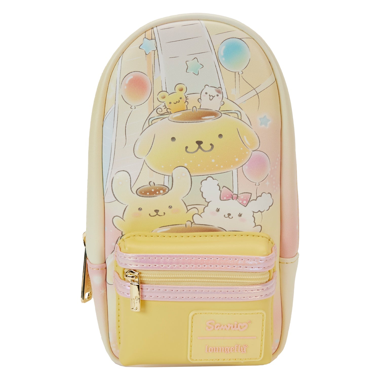 Loungefly x Sanrio Pompompurin Carnival Pencil Case - GeekCore