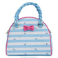 Loungefly x Sanrio Tuxedo Sam Striped Handbag - GeekCore