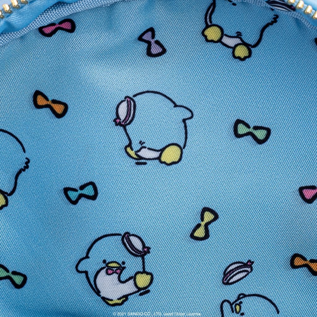 Loungefly x Sanrio Tuxedo Sam Striped Handbag - GeekCore