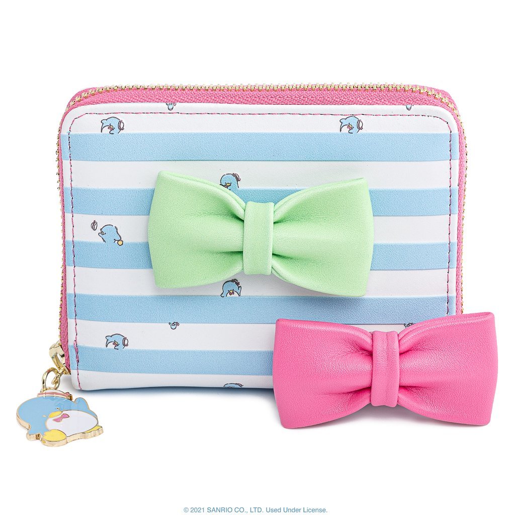 Loungefly x Sanrio Tuxedo Sam Striped Purse - GeekCore