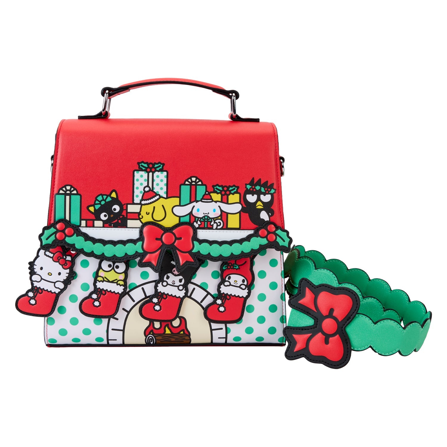 Loungefly x Sanrio Winter Wonderland Crossbody Bag - GeekCore