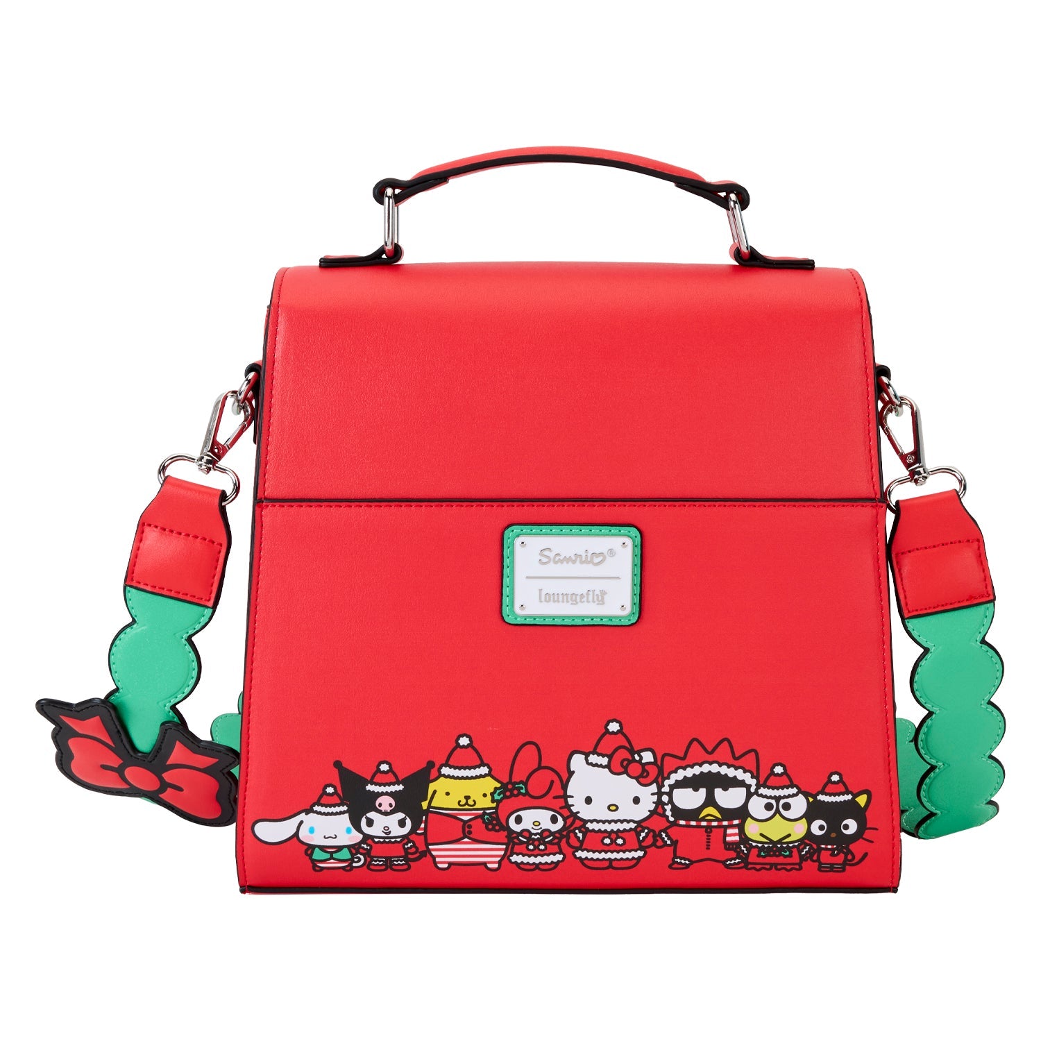 Loungefly x Sanrio Winter Wonderland Crossbody Bag - GeekCore