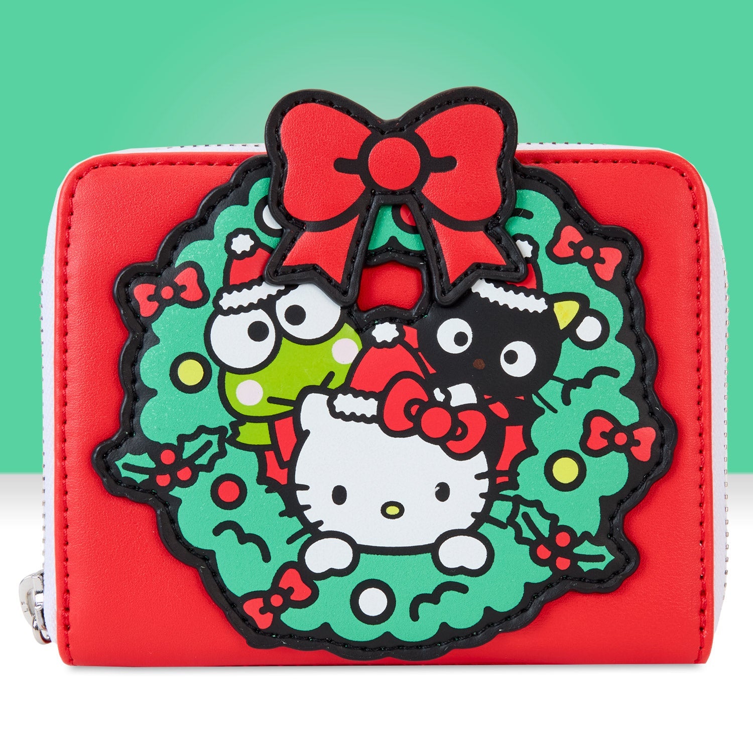 Loungefly x Sanrio Winter Wonderland Zip Around Wallet - GeekCore