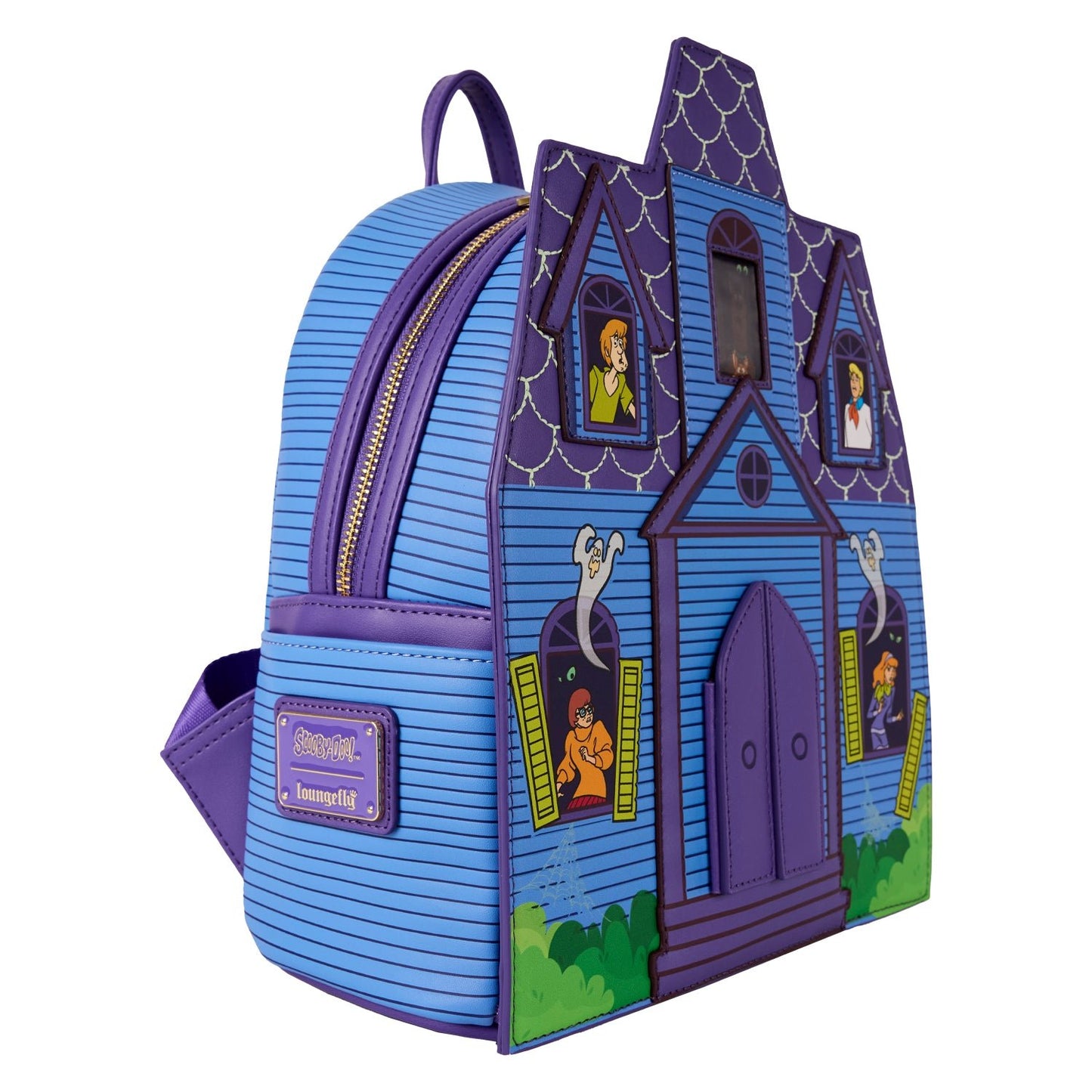 Loungefly x Scooby - Doo GITD Haunted Mansion Mini Backpack - GeekCore