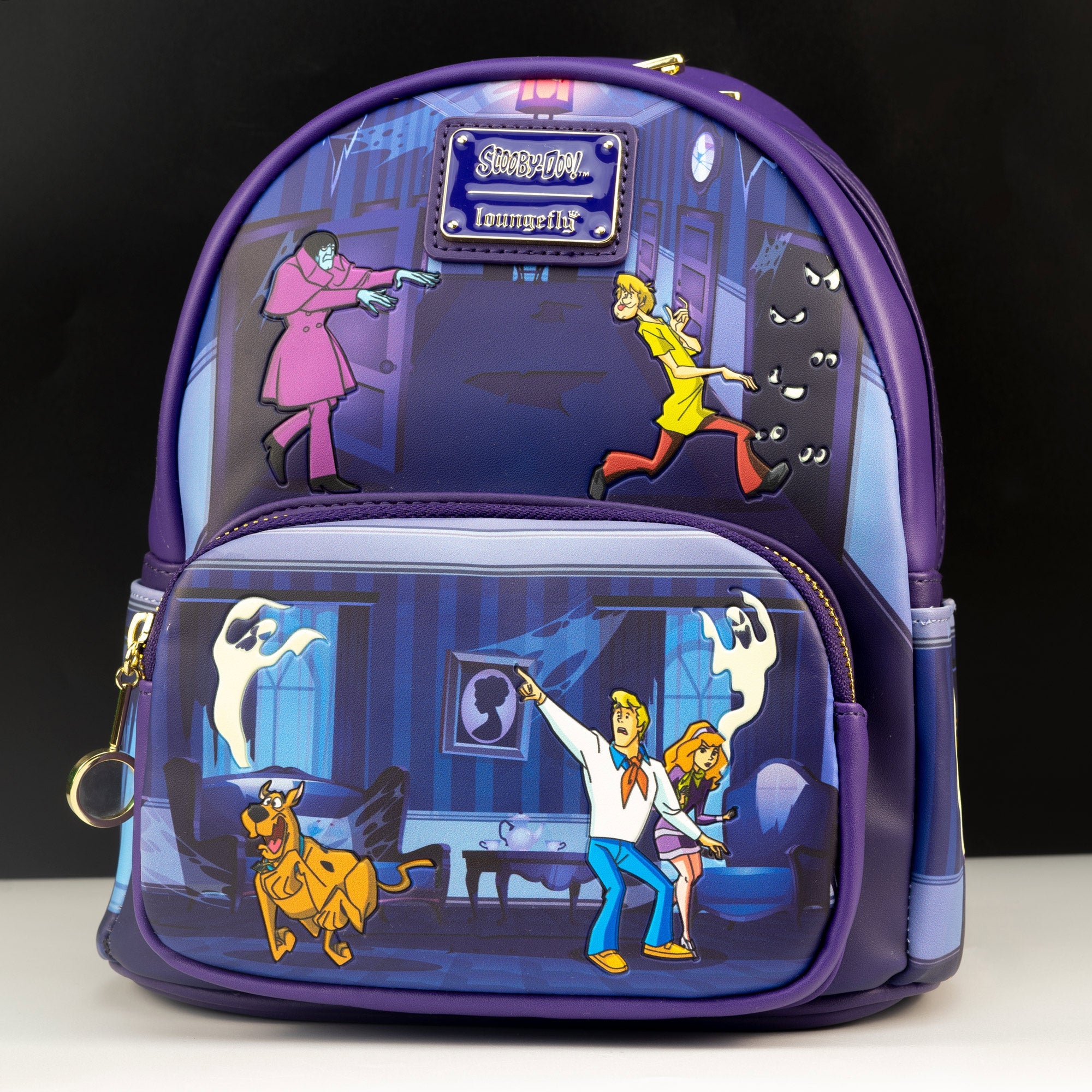 Loungefly x Scooby Doo Monster Chase Mini Backpack - GeekCore